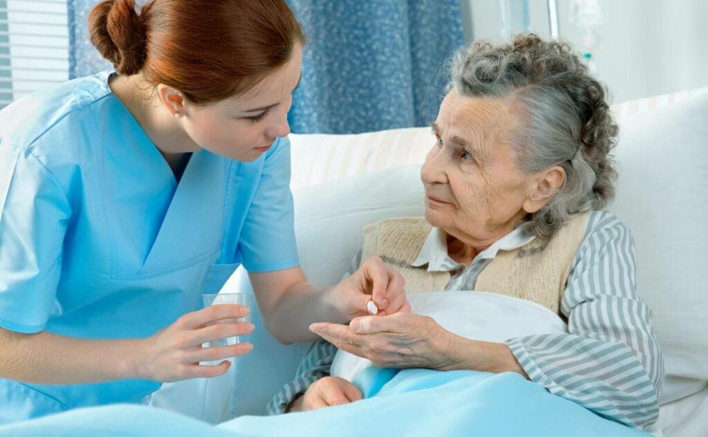 service geriatrie